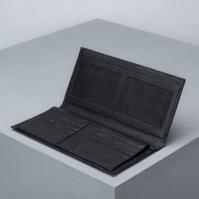 تصویر کیف دسته چک زرین (مشکی) 