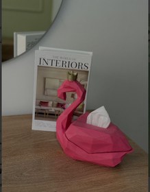 تصویر جادستمال کاغذی فلامینگو 