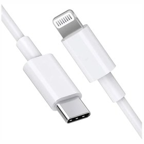 تصویر کابل اورجینال یو اس بی سی به لایتنینگ Cable USB-C to Lightning 