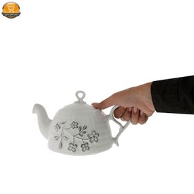 تصویر ست کتری و قوری پونته مدل متال کد 3260 Ponte Metal 006 Kettle and Teapot Set