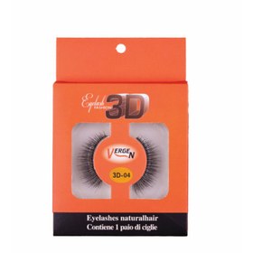 تصویر مژه مصنوعی سه بعدی E110-04 ورژن Vergen E110-04 3D Eyelash