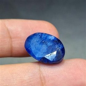 تصویر سنگ یاقوت کبود 100٪ معدنی کد 853 