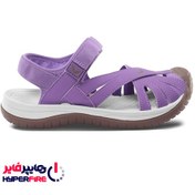 تصویر صندل زنانه اسنوهاک مدل Elaine SN-385 - رنگ یاسی - سایزکفش 37 Elaine SN-385 SNOWHAWK women's sandals