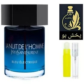 تصویر عطر له نویت دی الهوم بلو الکتریک .گریدH .مردانه .یک میل 