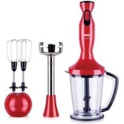 تصویر ست مخلوط کن بلندر 1000 واتی لوسینا رد اورجینال Fakir 