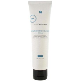 تصویر پاک کننده آرایش چشم اورجینال برند Skinceuticals مدل Replenishing Cleanser Cream 150 ml کد 124475971 