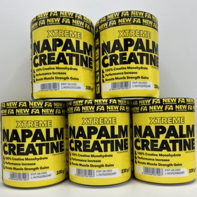 تصویر کراتین مونوهیدرات ناپالم فا نوتریشن۳۳۰ گرم 