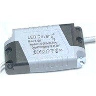 تصویر درایور ال ای دی 8-12 وات کیس دار LED Driver 