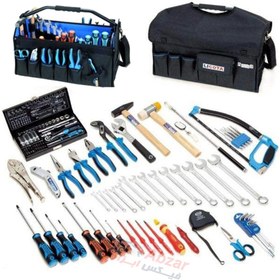 تصویر مجموعه 110 عددی ابزار لیکوتا AHP-530K01 Licota 110 PCS PROFESSIONAL TOOL SET MODEL AHP-530K01