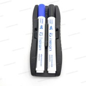 تصویر تخته پاک کن مگنتی (آهنربایی) به همراه 2 عدد ماژیک وایت برد هرون 