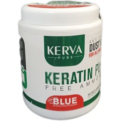 تصویر پودر دکلره کروا کراتین پلکس حجم 400 گرم KERATIN PLEX KERVA