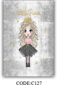 تصویر فرشینه کودک CODE:C127 