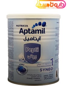 تصویر شیر خشک آپتامیل پپتی سینئو 1 نوتریشیا ا Nutricia Aptamil Pepti Syneo1 Milk Powder Nutricia Aptamil Pepti Syneo1 Milk Powder