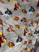 تصویر پتو ژله ای یک نفره طرح سگ های نگهبان Watch Dogs