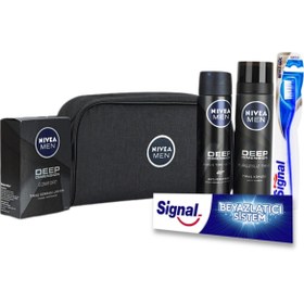 تصویر فوم و ژل اصلاح مردانه نیووا اورجینال Nivea 0928.SIGNAL.00 