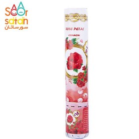 تصویر کاغذ پاش تم تولد گل رز 