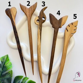 تصویر کانزاشی چوبی 