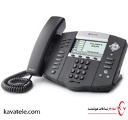 تصویر تلفن پلیکام Polycom SoundPoint IP 650(در حد نو) Polycom SoundPoint IP 650