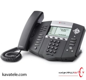 تصویر تلفن پلیکام Polycom SoundPoint IP 650(در حد نو) 