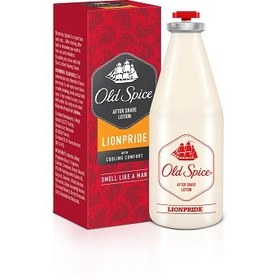 تصویر افترشیو اولد اسپایس Old Spice Lionpride حجم 150 میل 