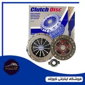 تصویر دیسک و صفحه کلاچ ایساکو مناسب پژو ۲۰۶ تیپ ۵ 