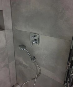 تصویر شیر حمام توکار هانسگورهه hansgrohe مدل Logis کد 71405000 - ب Hansgrohe Logis Single lever bath mixer for concealed installation