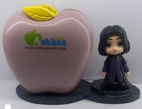 تصویر جای مدادی وخودکار رومیزی مدل فیگور اکشن هری پاتر - صورتی Pen hoolder