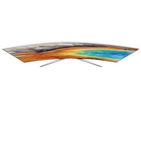 تصویر تلویزیون هوشمند خمیده سامسونگ مدل MU10000 سایز ۶۵ اینچ Ultra HD 4K 