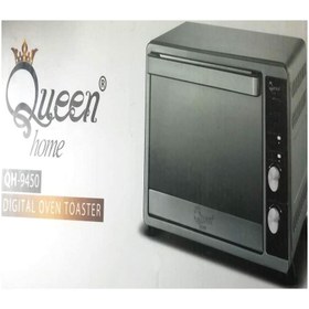 تصویر آون توستر کویین مدل 9450 ا queen 9450 Oven Toaster queen 9450 Oven Toaster