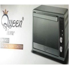 تصویر آون توستر کوئین مدل QH-9450i استیل Queen