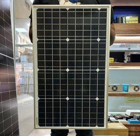 تصویر پنل خورشیدی 40 وات مونوکریستال برند Topray Solar 