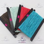 تصویر پک تخفیفی 4 رنگ نخ تریشه اشبالت (بسته 220 یاردی) 