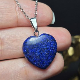 تصویر آویز گردنبند سنگ جید معدنی کد Z7143 