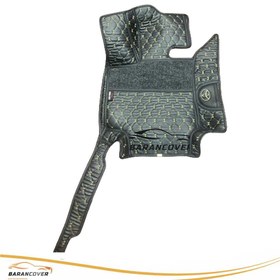 تصویر کفپوش 6 بعدی گلدوزی موکت دار تویوتا راوفور 2024 و 2025 