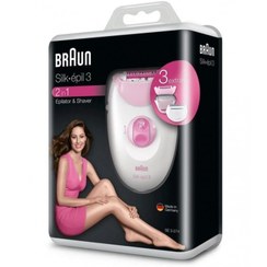 تصویر اپیلاتور براون سری Silk Epil 3 مدل 3274 Braun Silk Epil 3 3274 Epilator