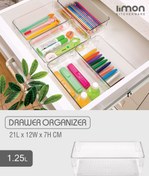 تصویر نظم دهنده کشو لیمون ظرفیت ۱.۲۵ لیتر 