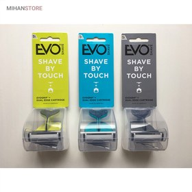 تصویر ژیلت انگشتی EVO SHAVE 