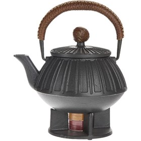 تصویر قوری نالینو مدل Fiorela Nalino Cast Iron Tea Pot FIORELA model