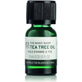 تصویر روغن ضد جوش تی تری بادی شاپ حجم 10 میل The Body Shop Tea Tree Oil 10ml