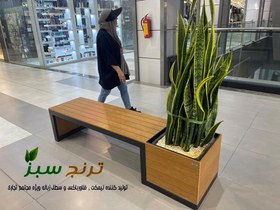 تصویر نیمکت پاساژ کد 707 