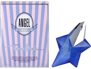 تصویر عطر و ادکلن زنانه تیری موگلر انجل او ساکری 2015 ادوتویلت THIERRY MUGLER ANGEL EAU SUCREE 2015 EDT FOR WOMEN 