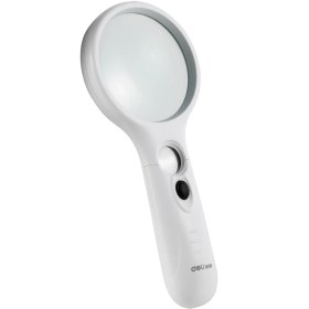 تصویر ذره بین چراغ دار دلی مدل 9099 deli قیمت و خرید آنلاین ذره بین + مشخصات