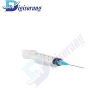تصویر سرنگ شستشو 5cc بیک لوئرلاک پیستون دار بیک 5cc Lower Lock Back Flushing Syringe