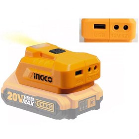 تصویر تبدیل باتری ۲۰ ولت به پاور بانک اینکو مدل CUCLI2022 