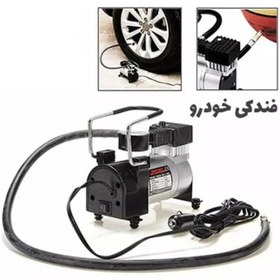 تصویر پمپ باد (کمپرسور) تک سیلندر فندکی ماشین و وسایل بادی مدل 965 KPA AIR COMPRESSOR 965