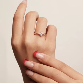 تصویر انگشتر نگین دار Xuping 