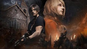 تصویر دیسک بازی Resident Evil 4 Remake مخصوص PS4 ا Resident Evil 4 Remake Game Disc For PS4 Resident Evil 4 Remake Game Disc For PS4
