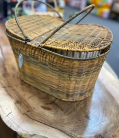 تصویر سبد پیک نیک بیضی بزرگ گیتا 