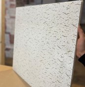 تصویر تایل گچی مدل اگوستیک 