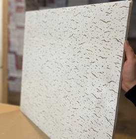 تصویر تایل گچی مدل اگوستیک 